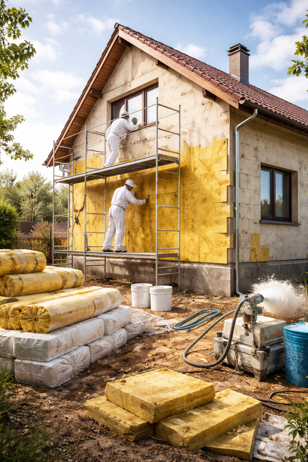 Профессиональное утепление домов в Одинцово — тепло, надежность, экономия