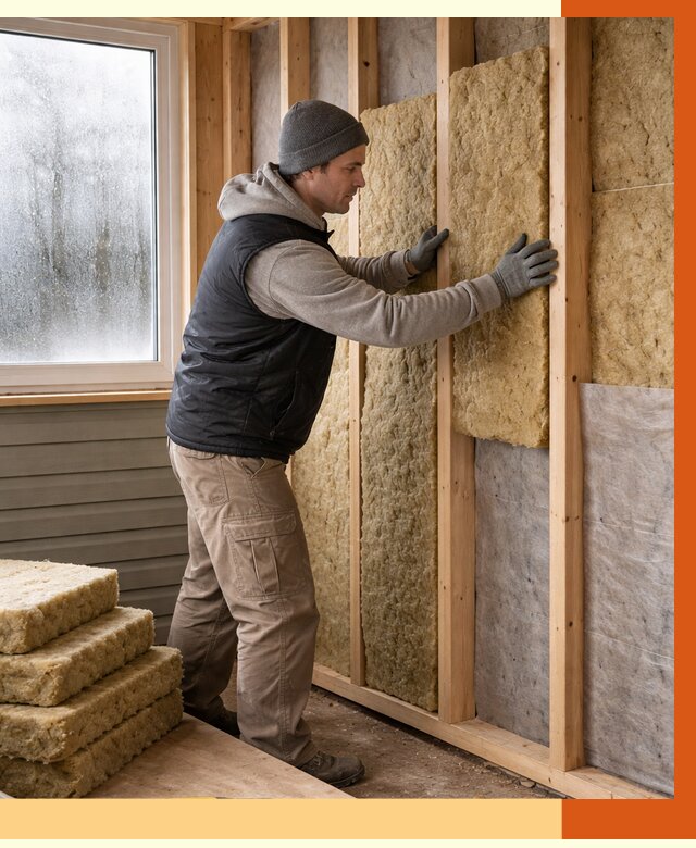 Утепление веранды в Одинцово под ключ от 7508 руб./м² — комплексно | ТепломастерДнц