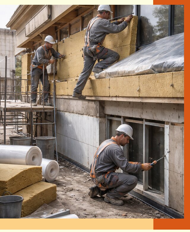 Утепление ресторана в Одинцово под ключ от 673140 руб/м2 | Комплексное решение от ТепломастерДнц