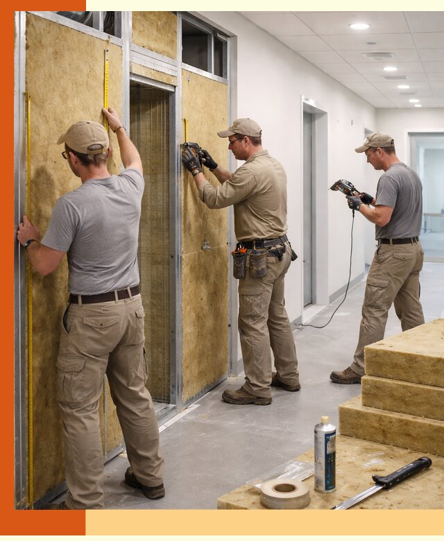 Утепление медицинского центра в Одинцово — энергосбережение и комфорт