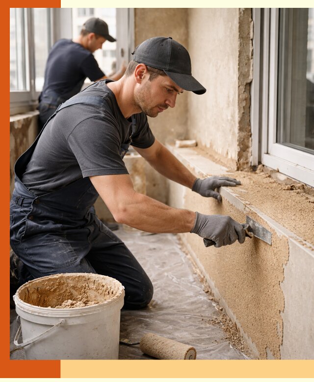 Утепление балкона жидкой пробкой в Одинцово для защиты и комфорта