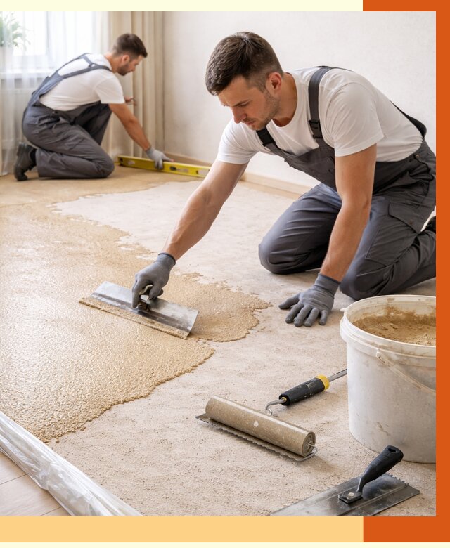 Утепление пола жидкой пробкой в Одинцово от 1191 руб./м2 — ТепломастерДнц