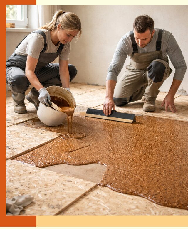 Утепление пола жидкой пробкой в Одинцово для квартир и домов