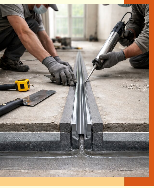 Гидроизоляция деформационного шва в Одинцово от 7767 руб. под ключ | ТепломастерДнц