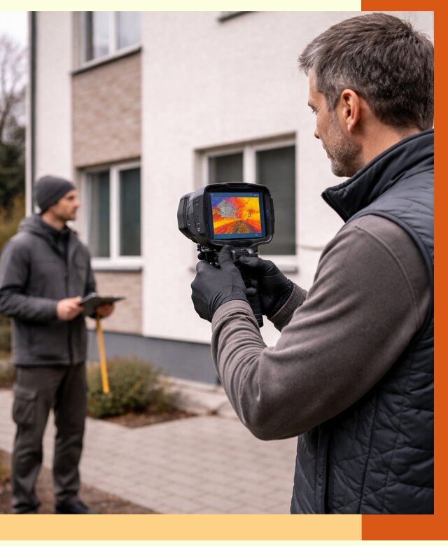 Тепловизионное обследование дома в Одинцово от 4660 руб. — услуги ТепломастерДнц